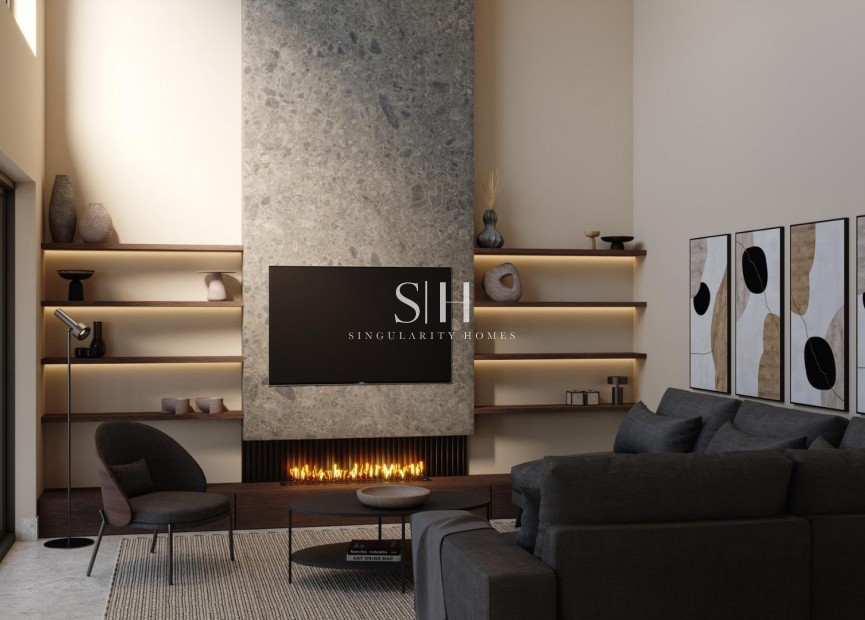 Obra nueva - Villa - Mojacar - Playa De Macenas