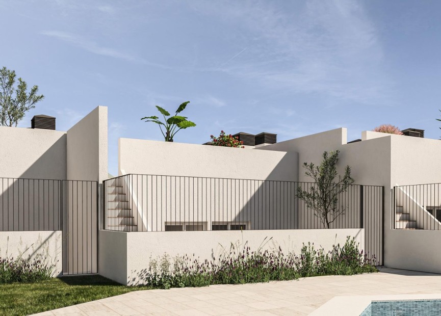 Obra nueva - Villa - Monforte del Cid - Cala Finestrat