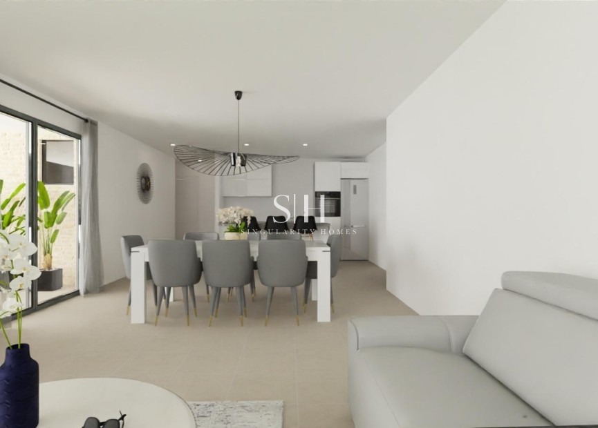 Obra nueva - Villa - Monforte del Cid - La Capitana