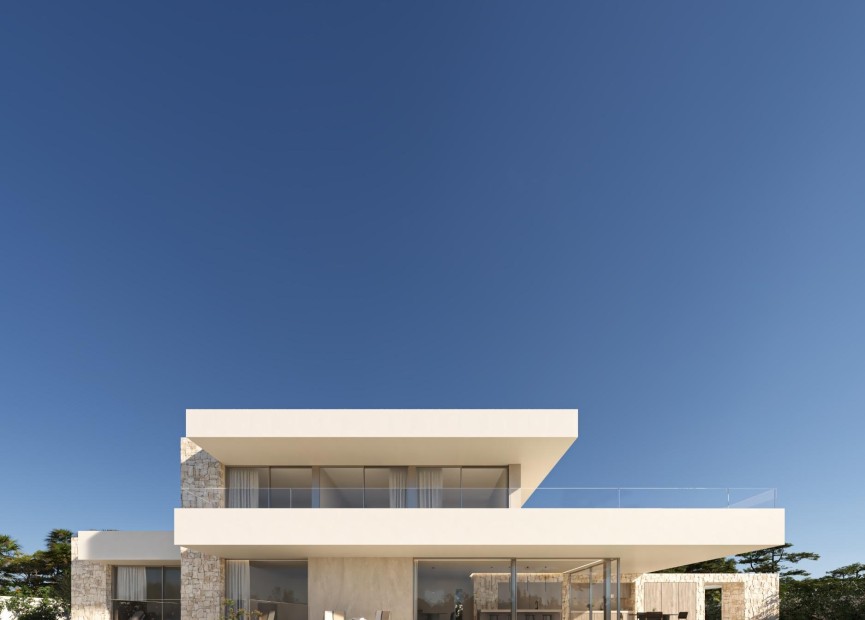 Obra nueva - Villa - Moraira_Teulada - Andrago