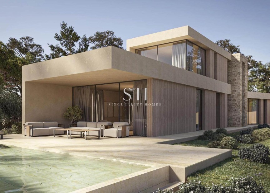 Obra nueva - Villa - Moraira_Teulada - Cala L Andrago