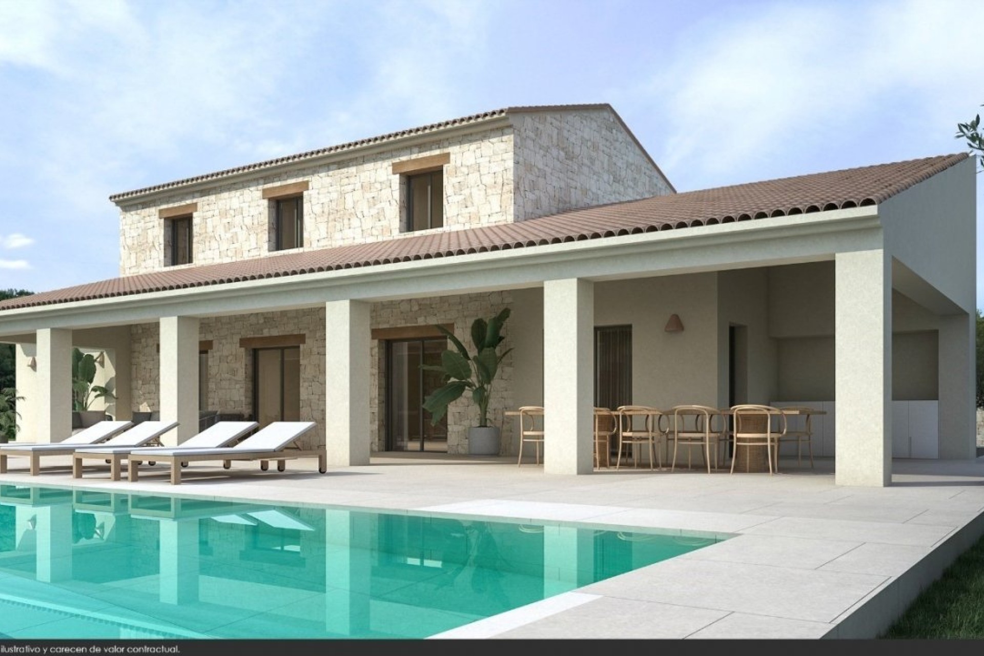 Obra nueva - Villa - Moraira_Teulada - Fustera