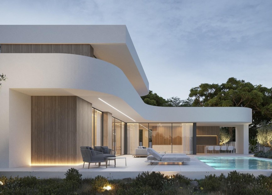 Obra nueva - Villa - Moraira_Teulada - La Sabatera