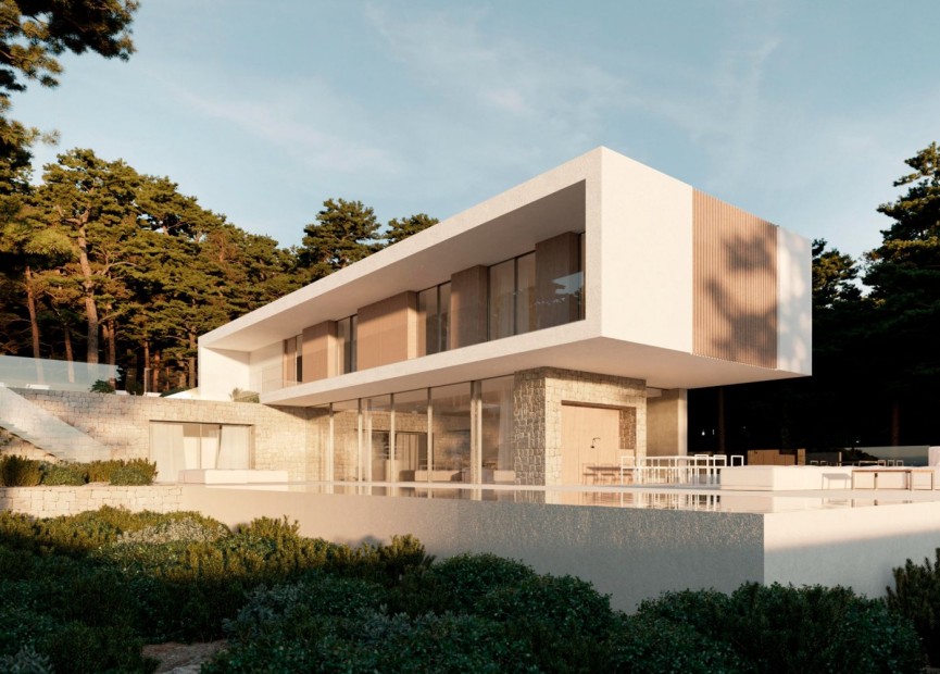 Obra nueva - Villa - Moraira_Teulada - La Sabatera