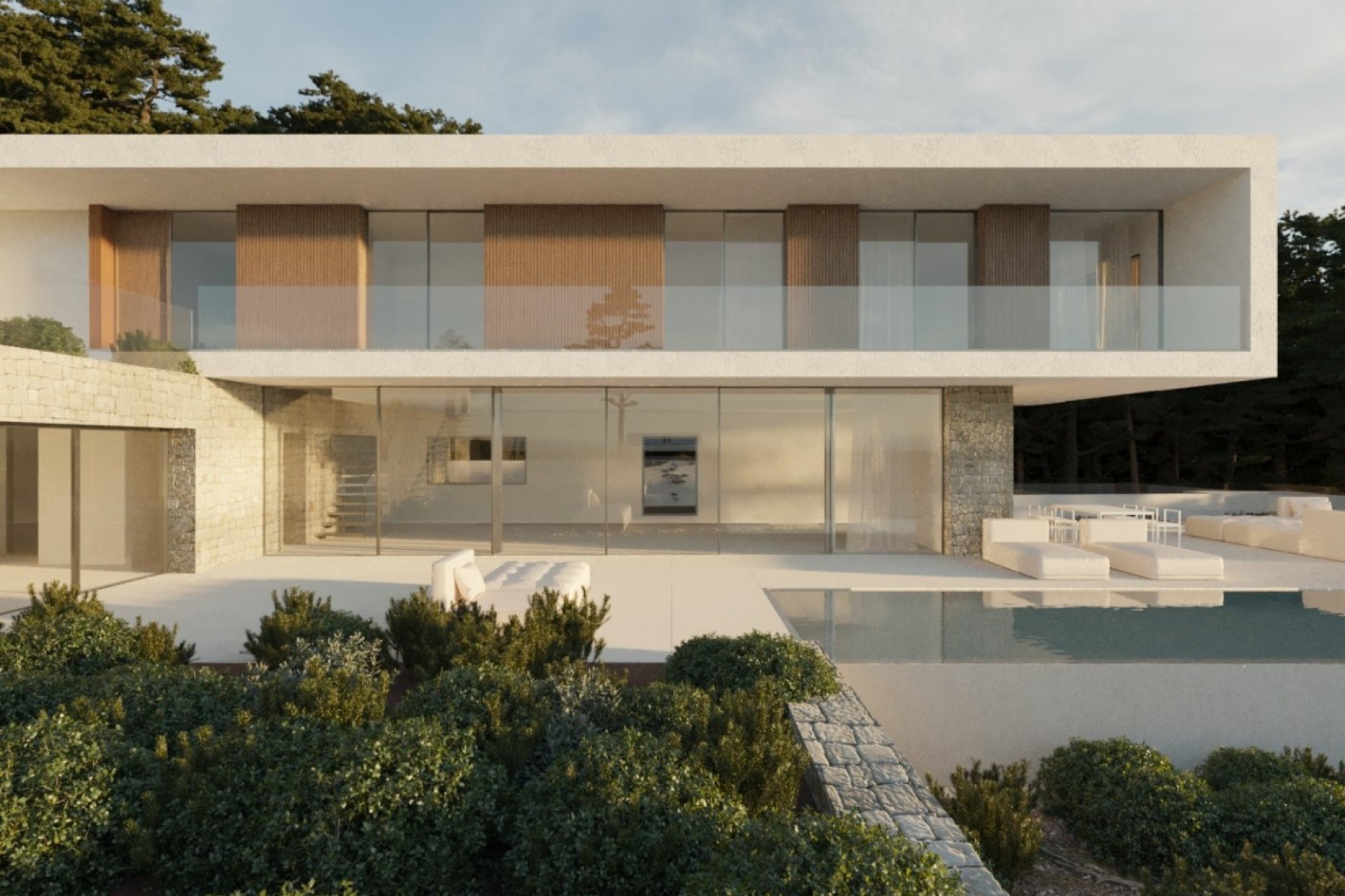 Obra nueva - Villa - Moraira_Teulada - La Sabatera