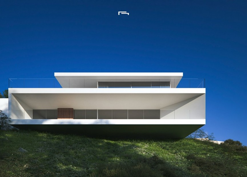 Obra nueva - Villa - Moraira_Teulada - Verde Pino