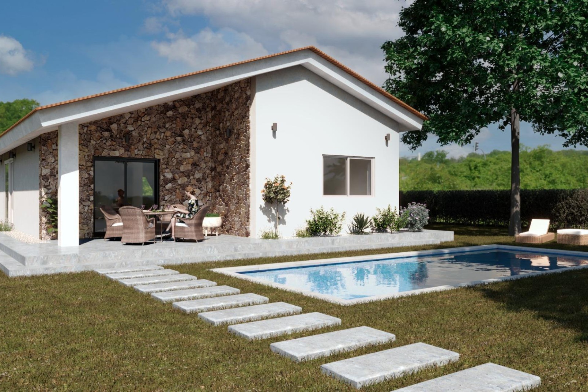 Obra nueva - Villa - Moratalla - Campo de San Juan