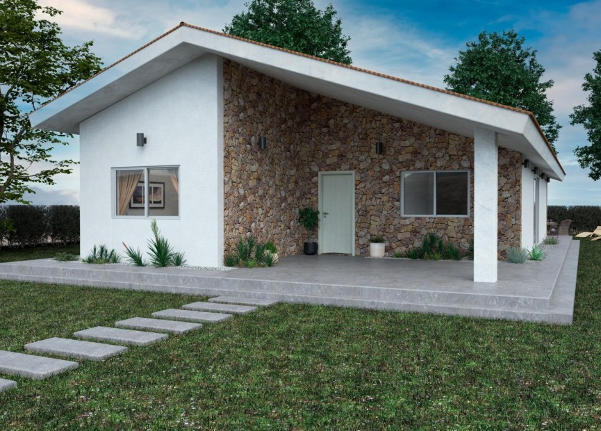 Obra nueva - Villa - Moratalla - Campo de San Juan