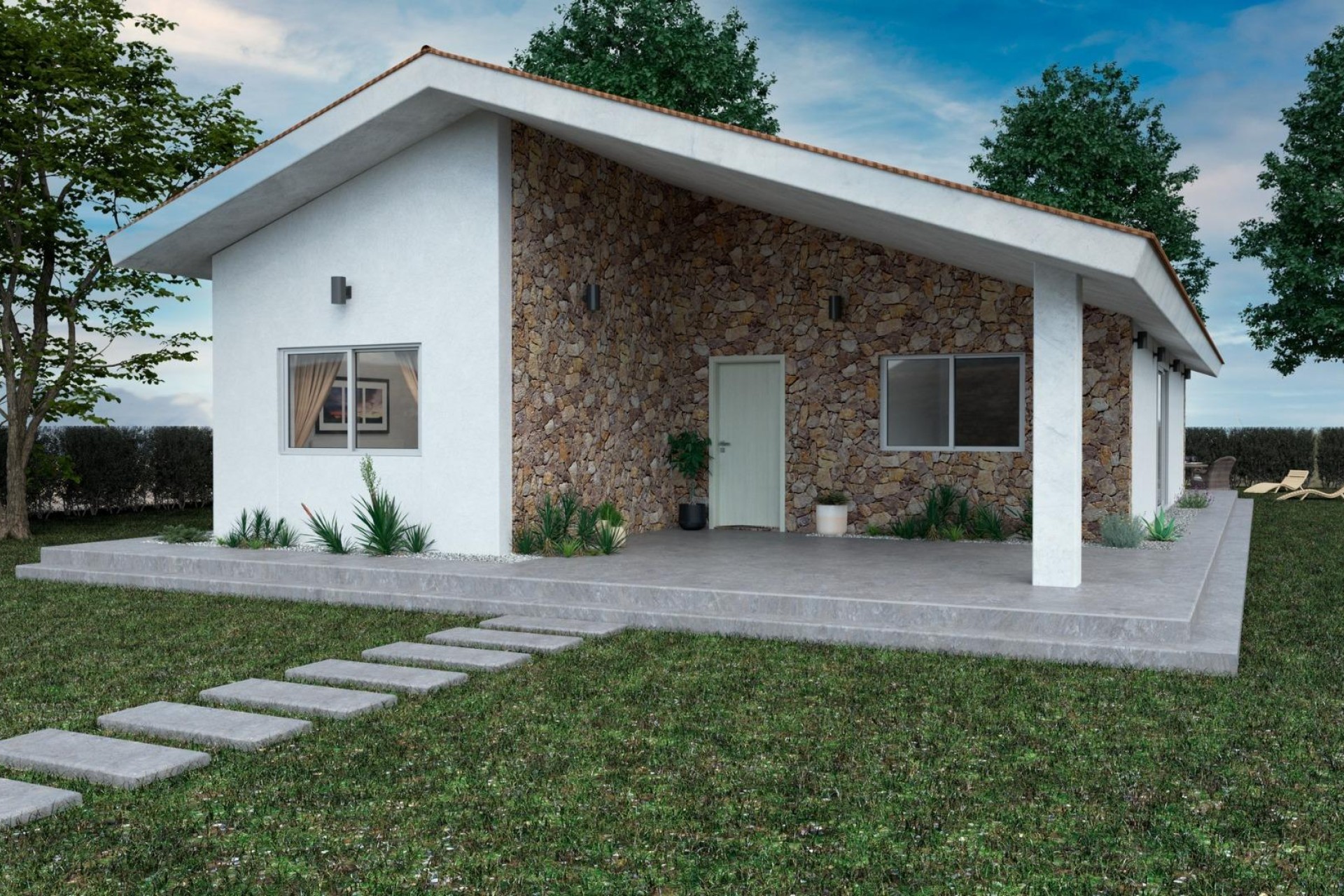 Obra nueva - Villa - Moratalla - Campo de San Juan