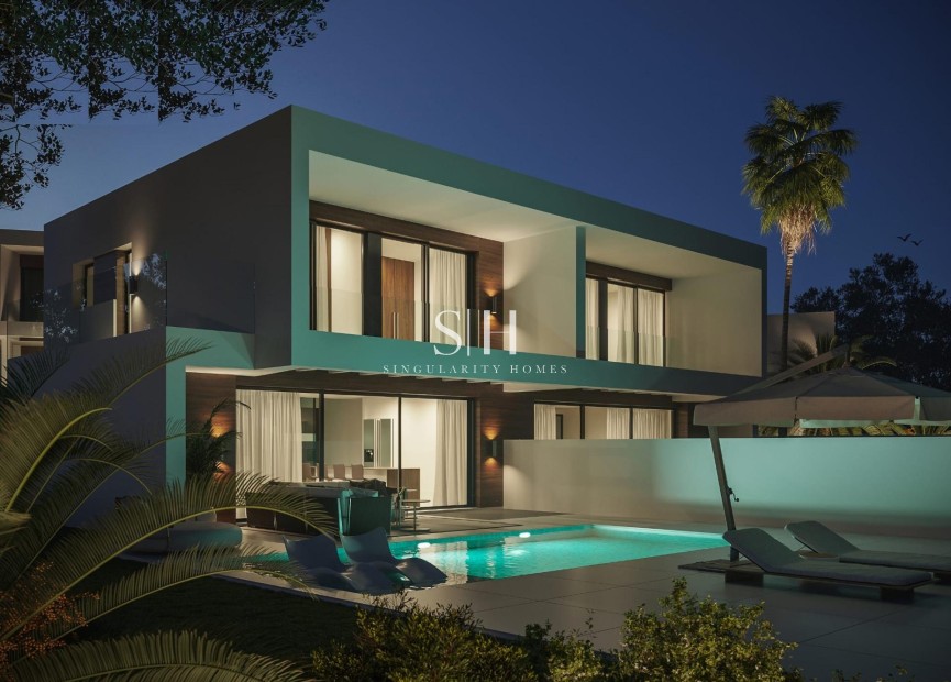 Obra nueva - Villa - Nerja - Los Arcos