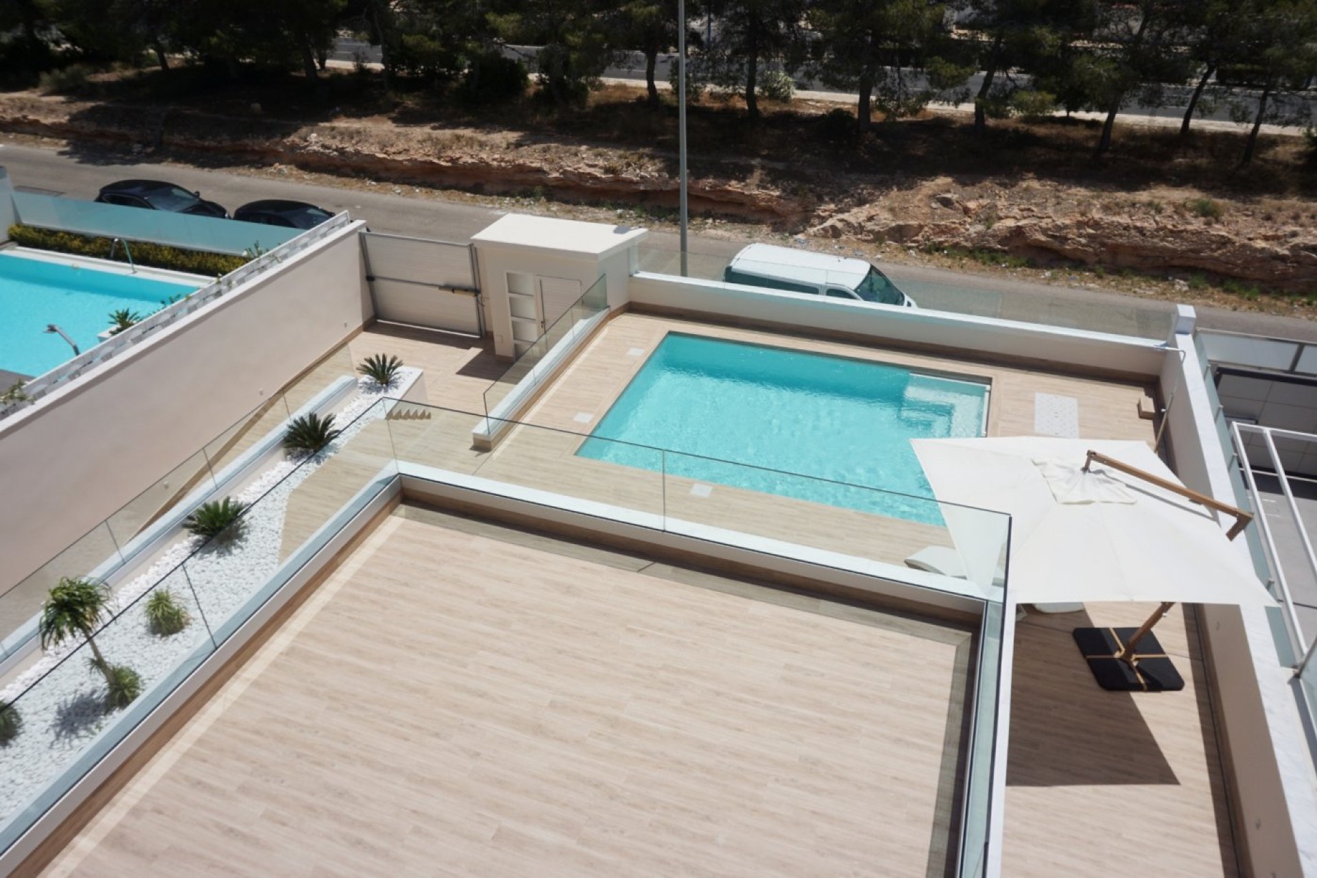 Obra nueva - Villa - Orihuela Costa - Aguamarina