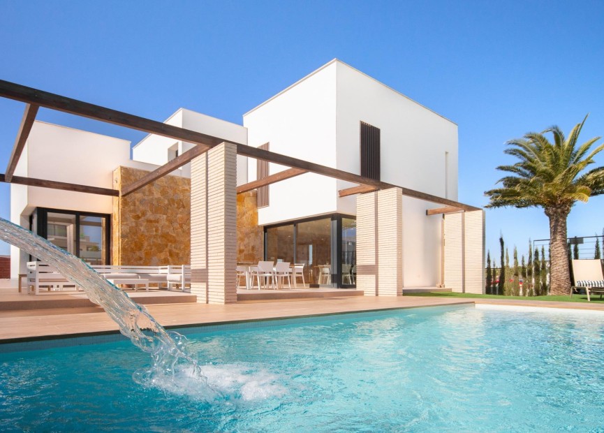 Obra nueva - Villa - Orihuela Costa - Campoamor