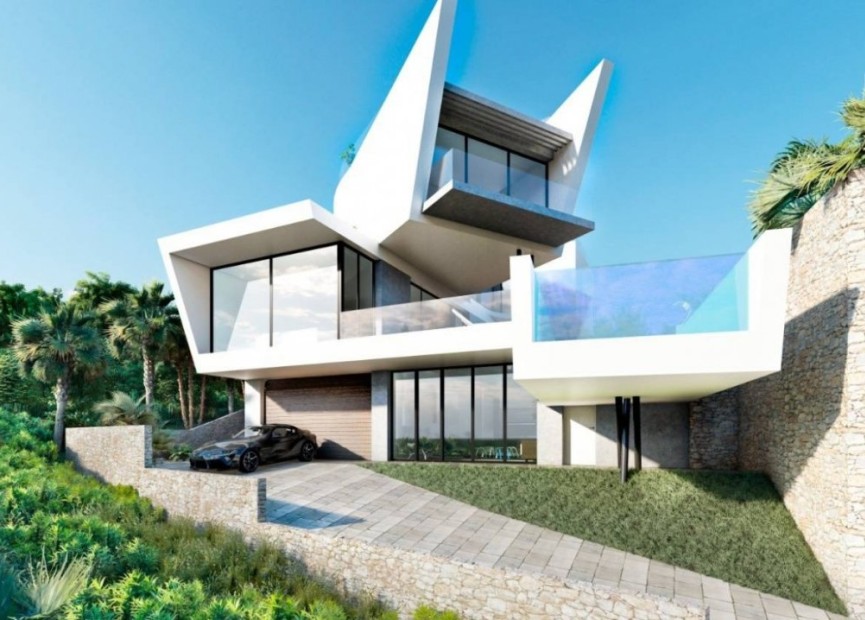 Obra nueva - Villa - Orihuela Costa - Campoamor