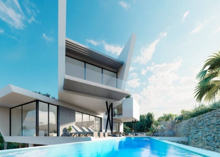 Obra nueva - Villa - Orihuela Costa - Campoamor