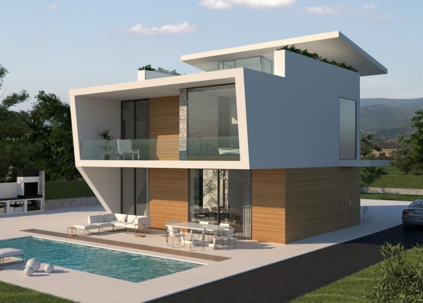 Obra nueva - Villa - Orihuela Costa - Campoamor