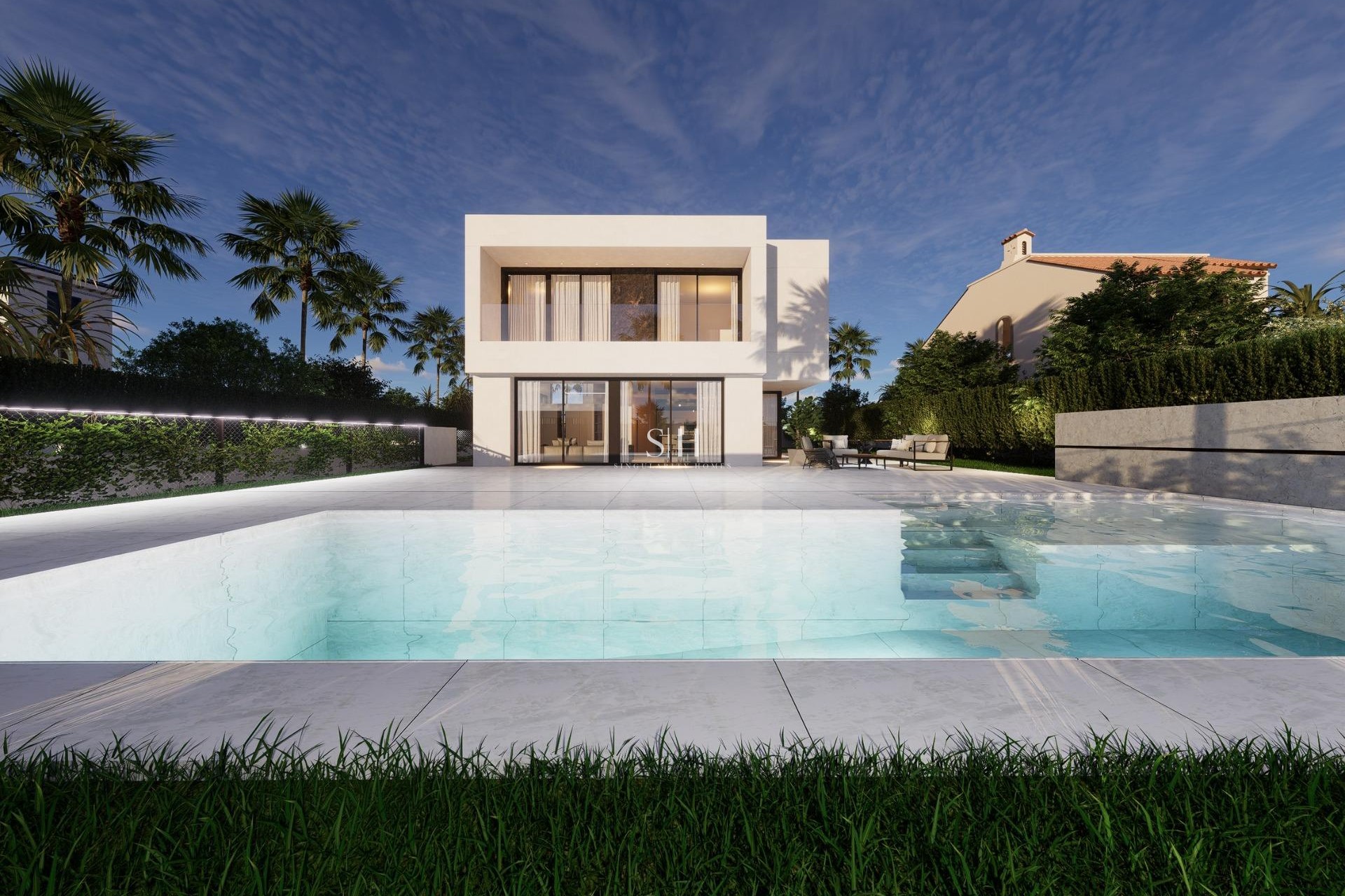 Obra nueva - Villa - Orihuela Costa - La Zenia