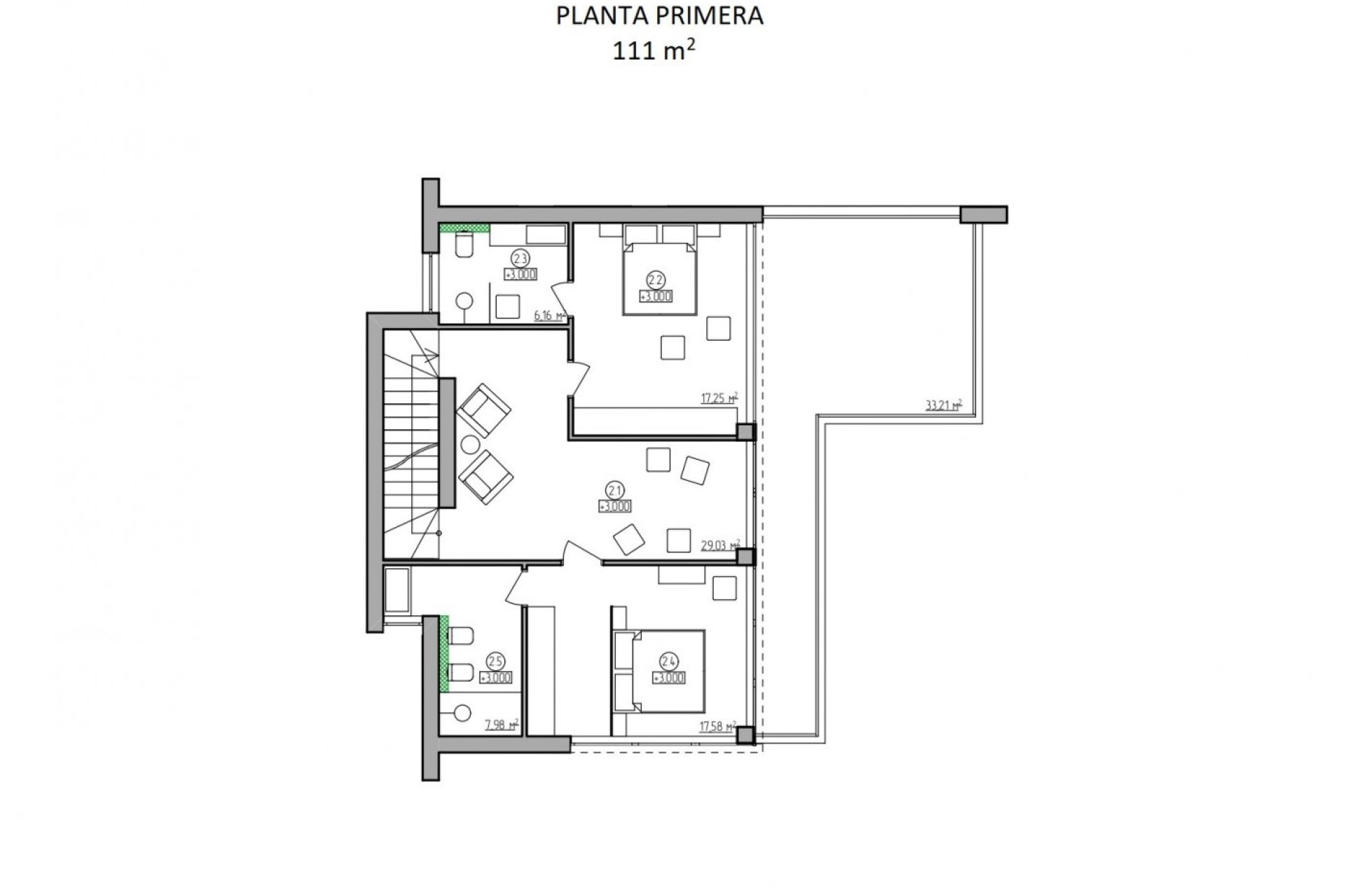 Obra nueva - Villa - Orihuela Costa - La Zenia