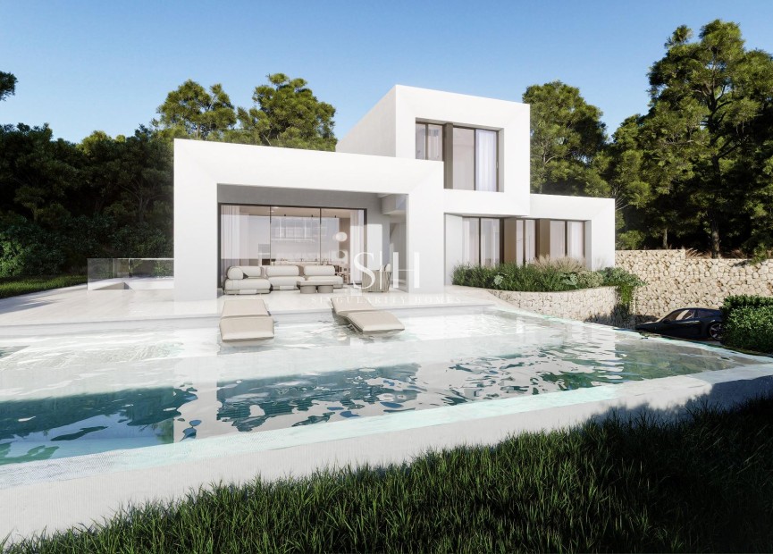 Obra nueva - Villa - Orihuela Costa - Las Colinas Golf