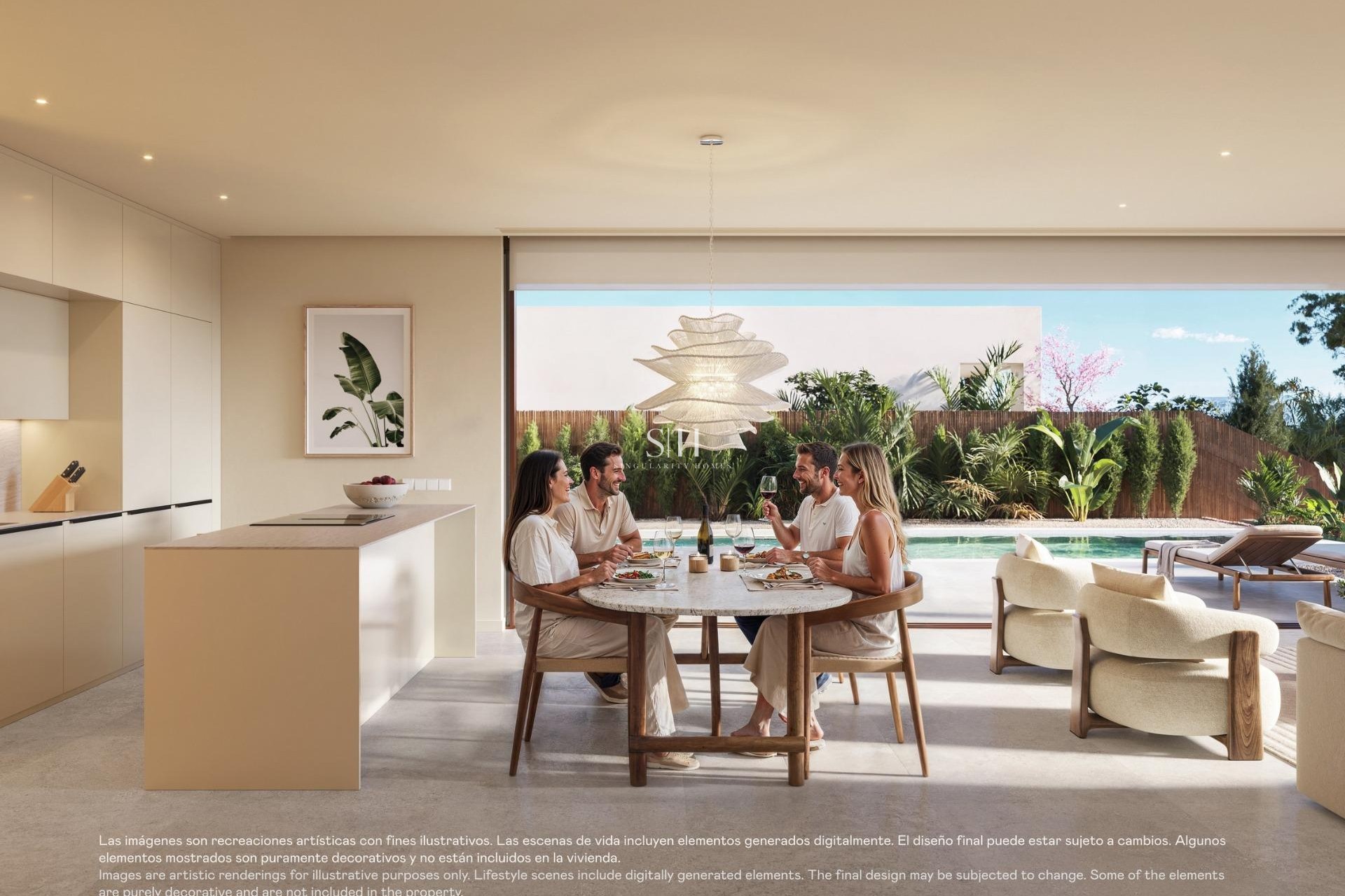 Obra nueva - Villa - Orihuela Costa - Las Colinas Golf