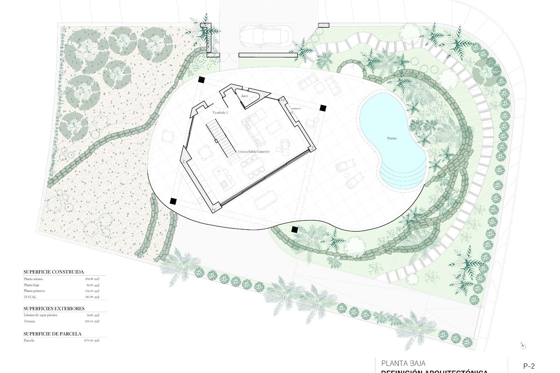 Obra nueva - Villa - Orihuela Costa - Las Colinas Golf