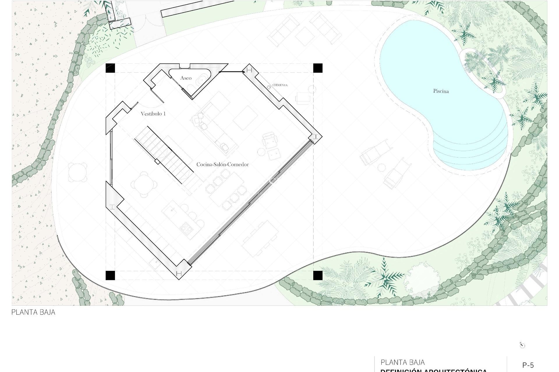 Obra nueva - Villa - Orihuela Costa - Las Colinas Golf