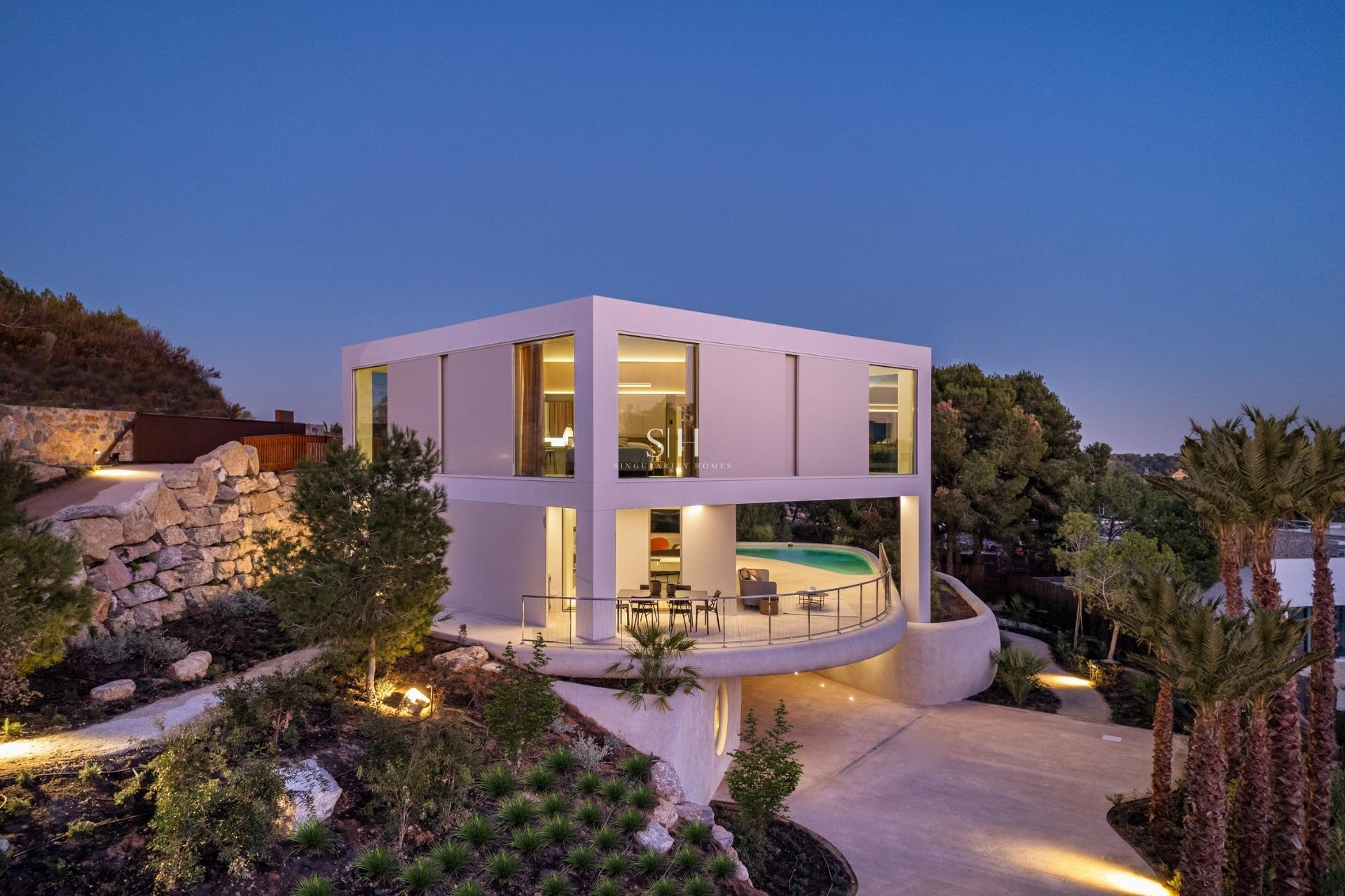 Obra nueva - Villa - Orihuela Costa - Las Colinas Golf