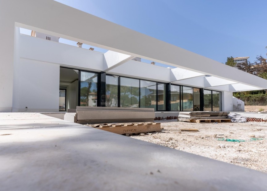 Obra nueva - Villa - Orihuela Costa - Las Filipinas