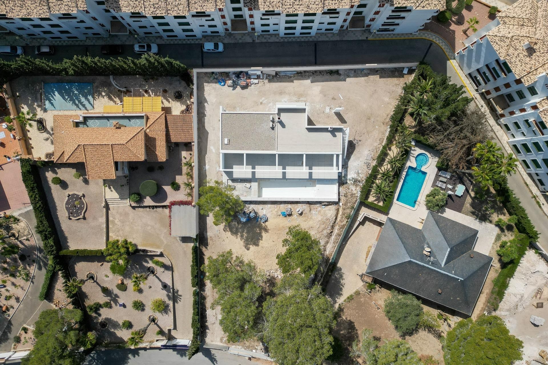 Obra nueva - Villa - Orihuela Costa - Las Filipinas