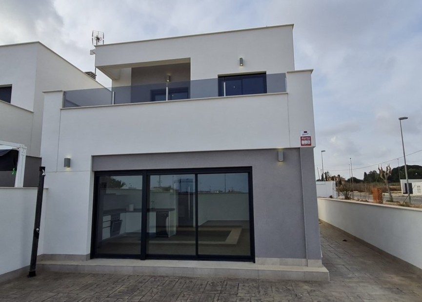 Obra nueva - Villa - Orihuela Costa - Los Dolses