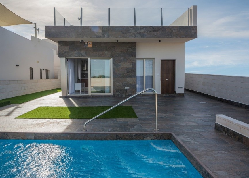 Obra nueva - Villa - Orihuela Costa - PAU 8