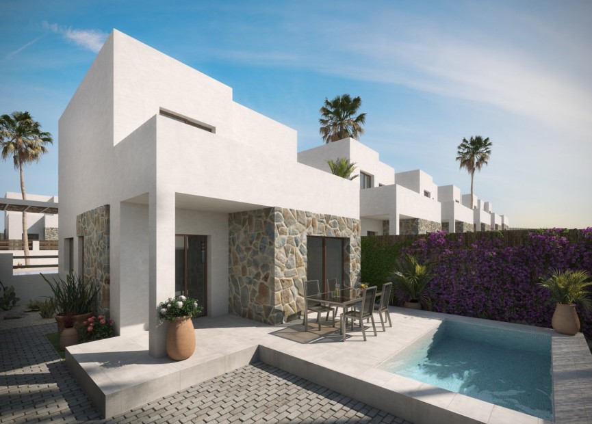 Obra nueva - Villa - Orihuela Costa - PAU 8