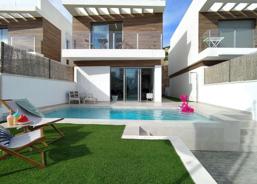 Obra nueva - Villa - Orihuela Costa - PAU 8