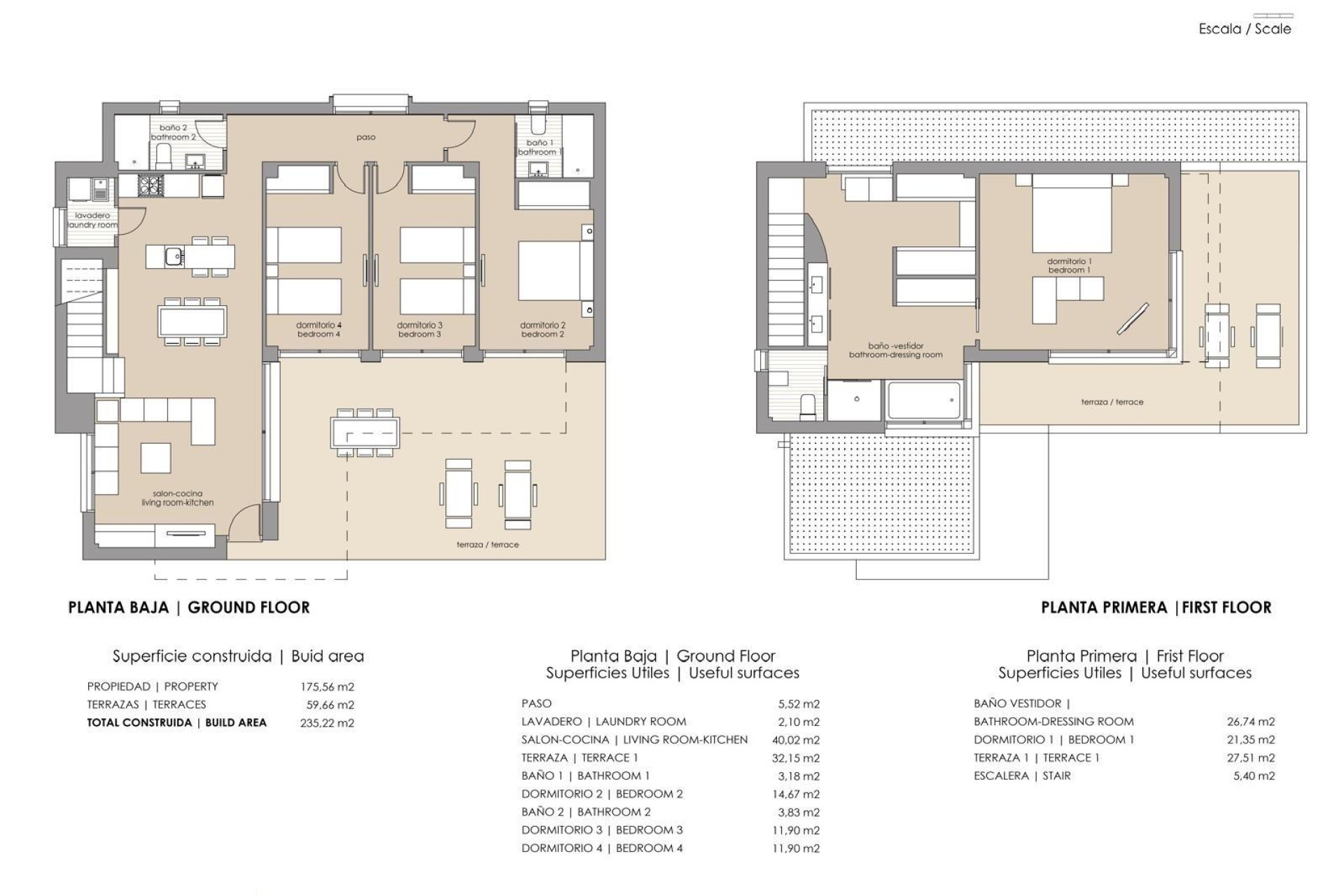 Obra nueva - Villa - Orihuela Costa - Vistabella Golf