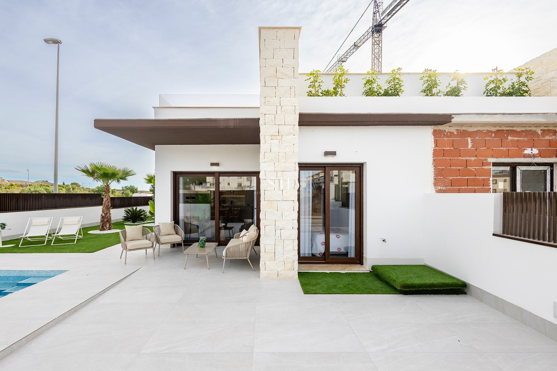 Obra nueva - Villa - Orihuela Costa - Vistabella Golf