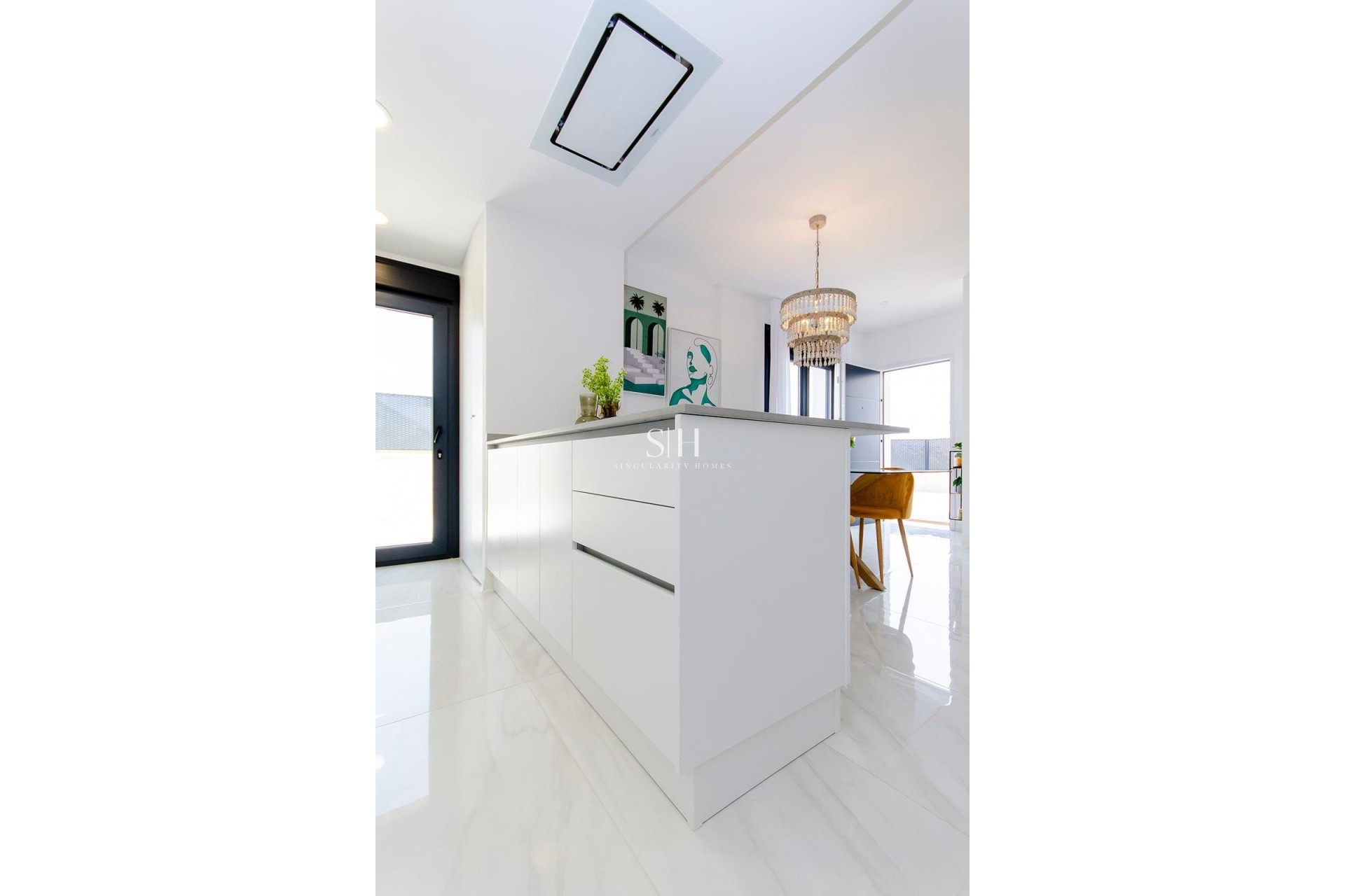 Obra nueva - Villa - Orihuela Costa - Vistabella Golf