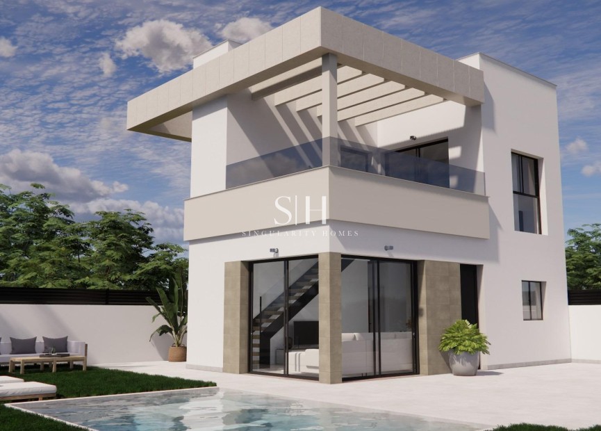 Obra nueva - Villa - Orihuela Costa - Vistabella Golf