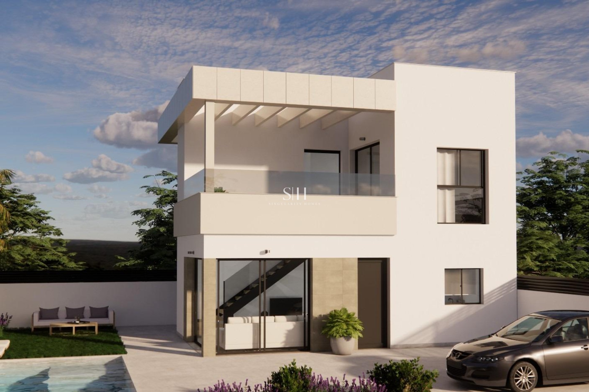 Obra nueva - Villa - Orihuela Costa - Vistabella Golf
