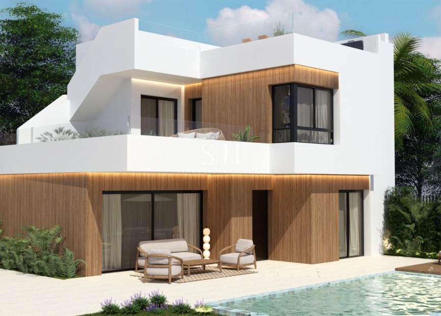 Obra nueva - Villa - Orihuela Costa - Vistabella Golf