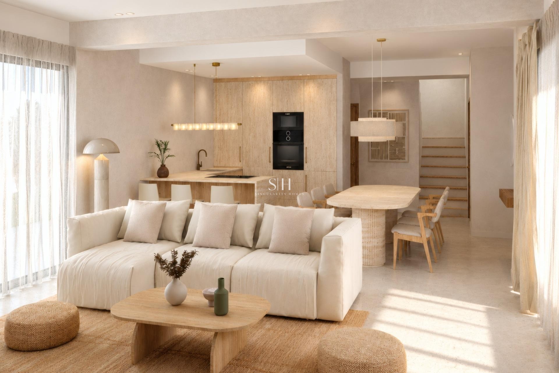 Obra nueva - Villa - Orihuela Costa - Vistabella Golf
