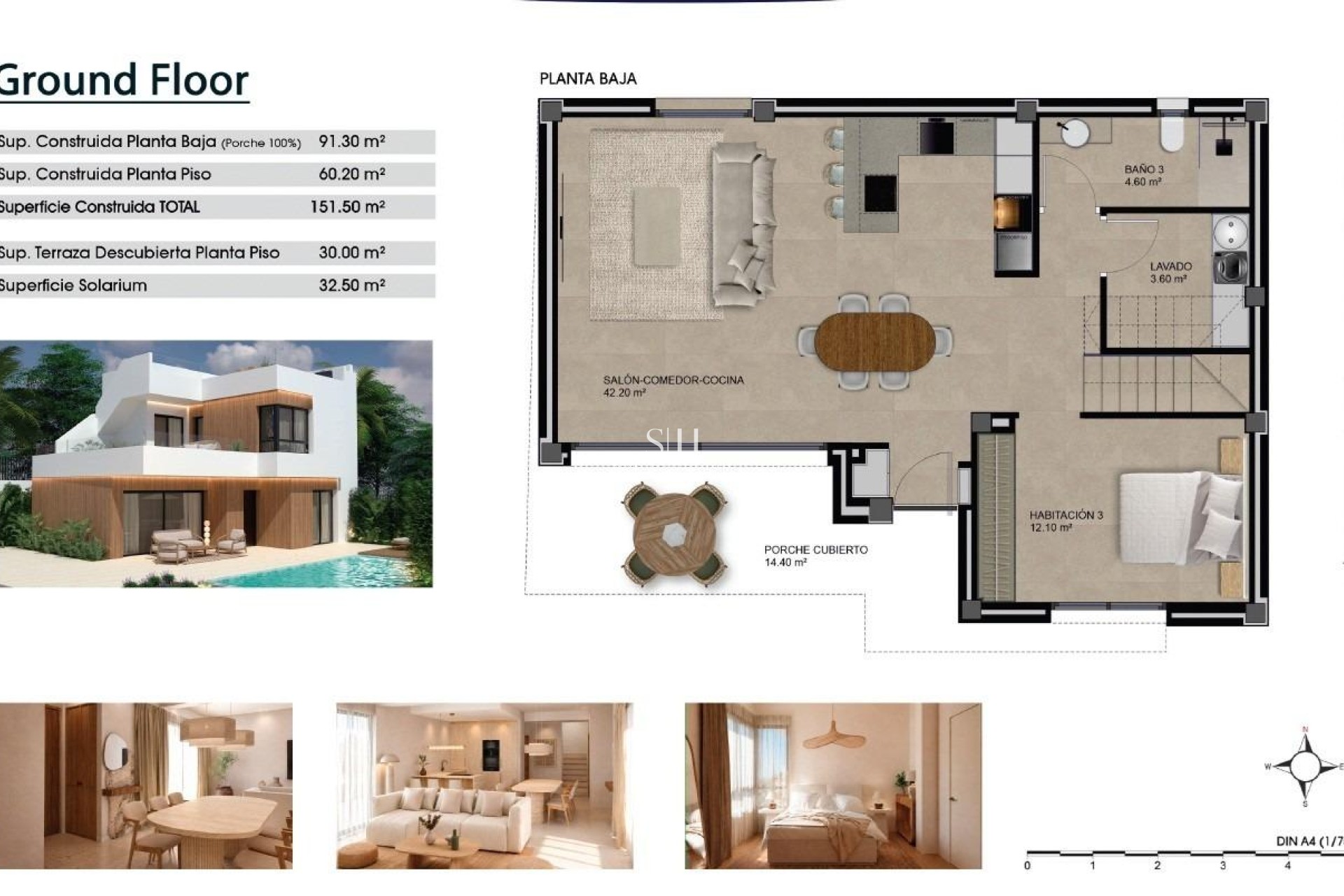 Obra nueva - Villa - Orihuela Costa - Vistabella Golf