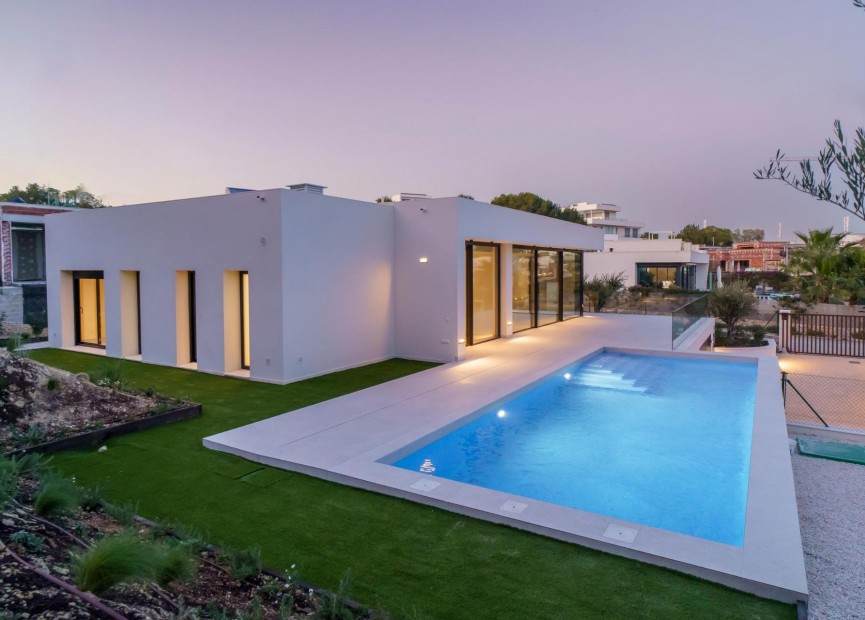 Obra nueva - Villa - Orihuela - Las Colinas Golf