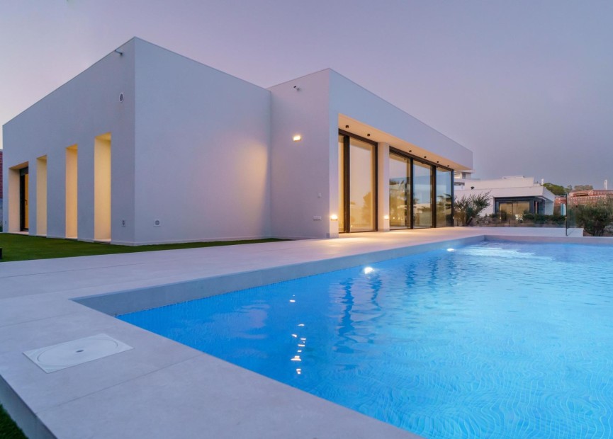 Obra nueva - Villa - Orihuela - Las Colinas Golf