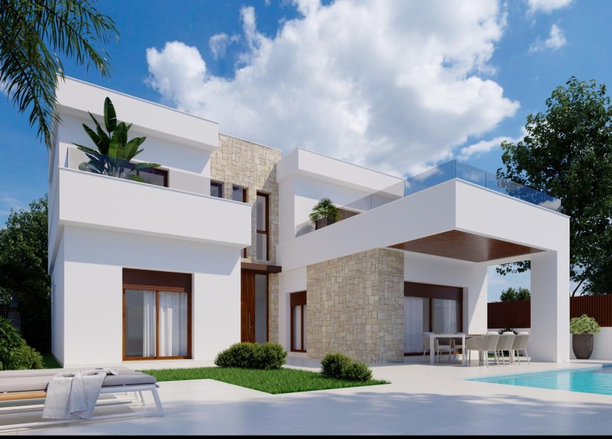 Obra nueva - Villa - Orihuela - Vistabella Golf