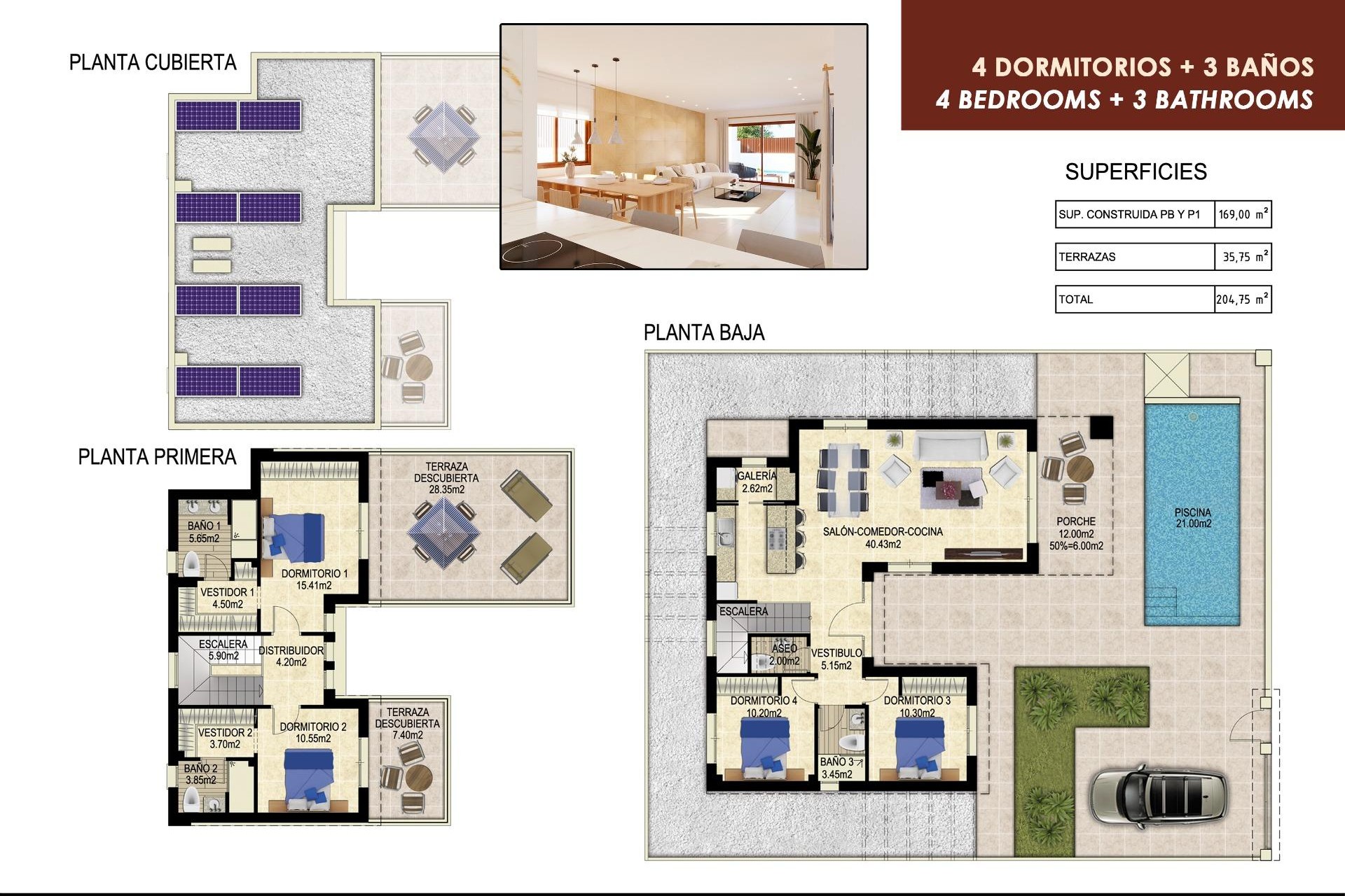 Obra nueva - Villa - Orihuela - Vistabella Golf