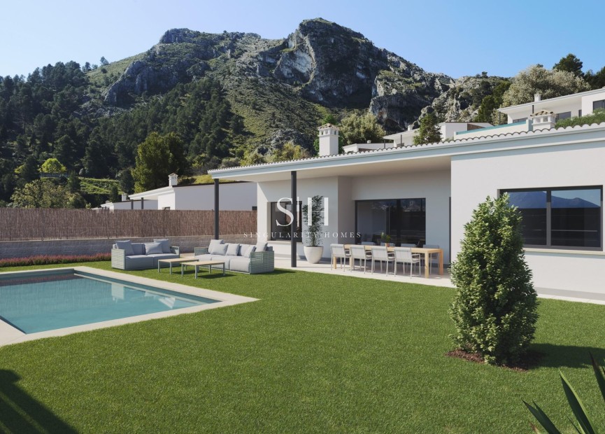Obra nueva - Villa - Penaguila - El Olivar