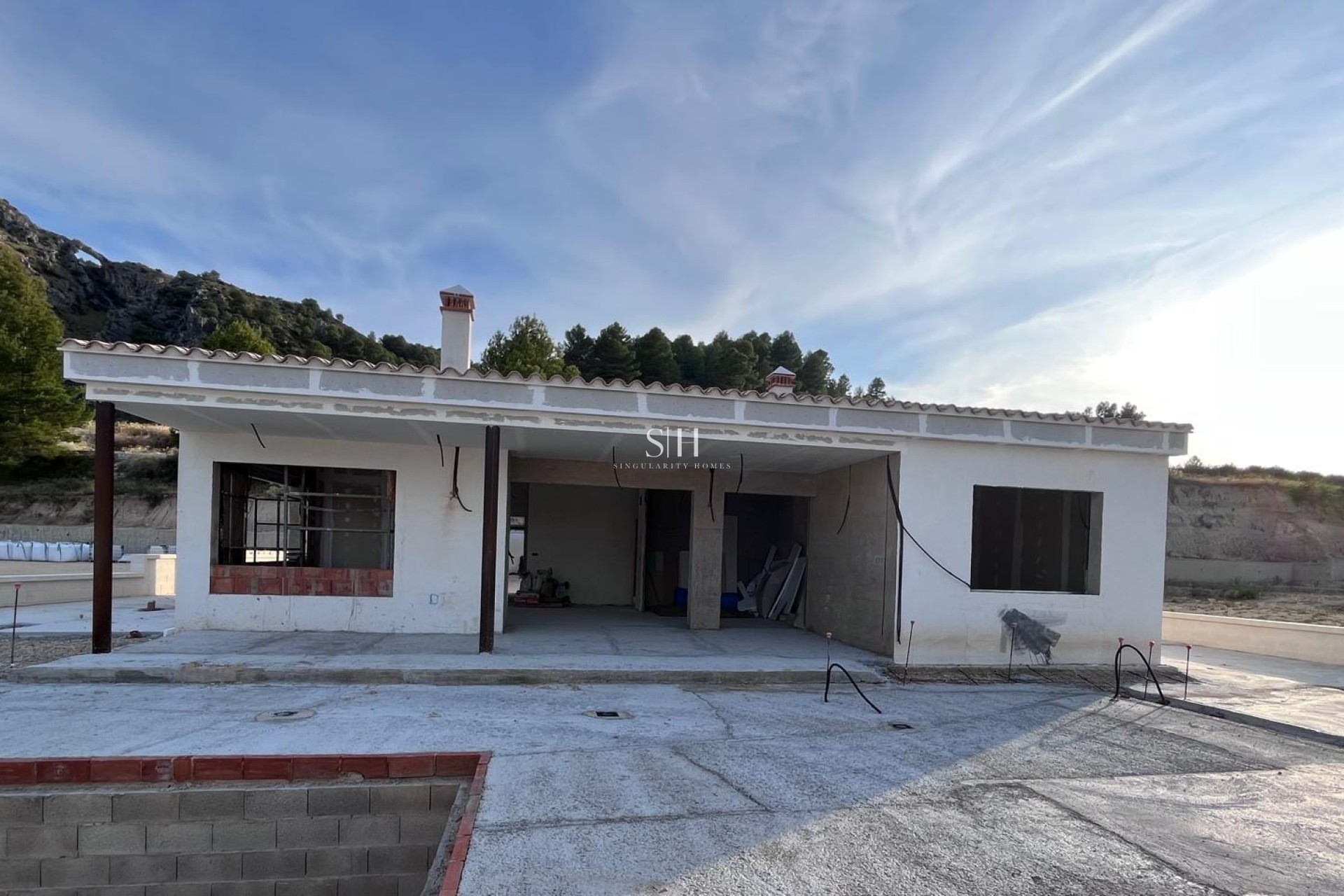 Obra nueva - Villa - Penaguila - El Olivar