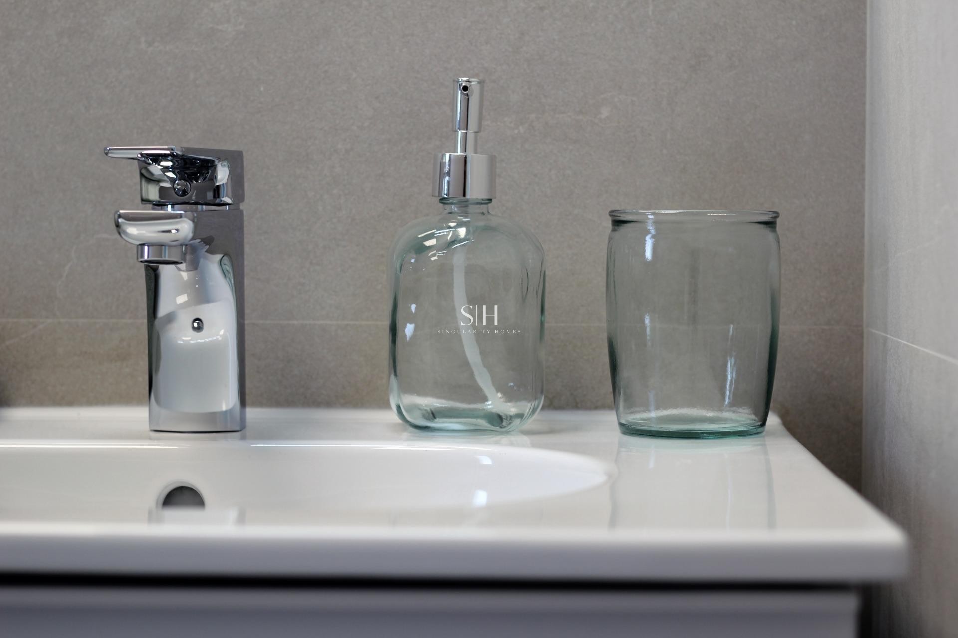 Obra nueva - Villa - Pilar de la Horadada - parque Andromeda