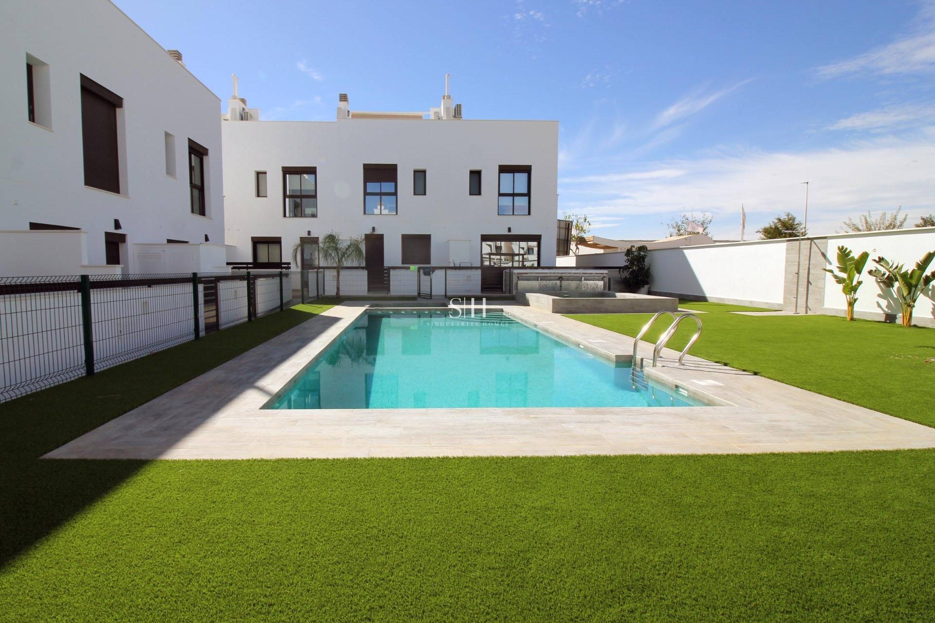 Obra nueva - Villa - Pilar de la Horadada - parque Andromeda