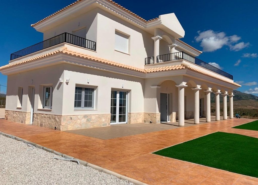 Obra nueva - Villa - Pinoso - Camino Del Prado