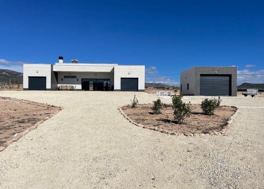 Obra nueva - Villa - Pinoso - Camino Del Prado